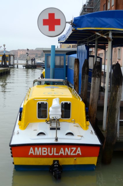 Venice ambulance
